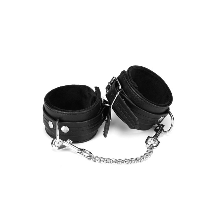Black Bond Ankle Cuffs 3