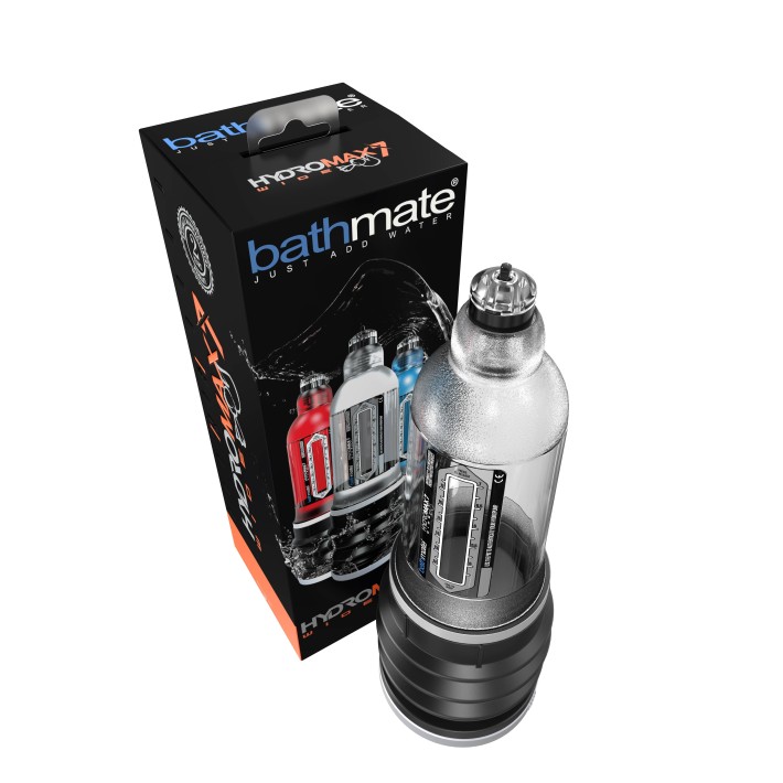 Pompa Marire Penis Hydromax7 Wide Boy, Transparent 4