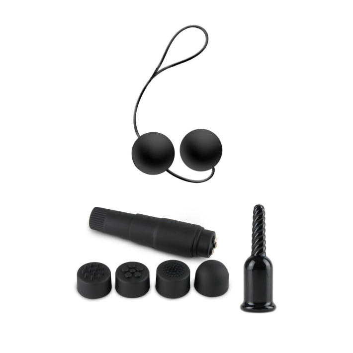 Ultimate Bondage Kit Black 4