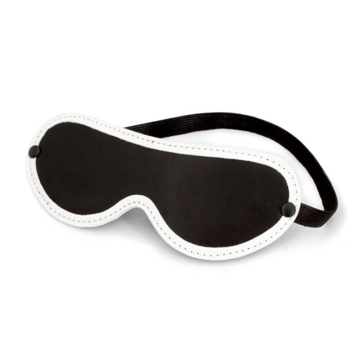 Masca Pentru Ochi Glo Bondage Blindfold, Negru 2