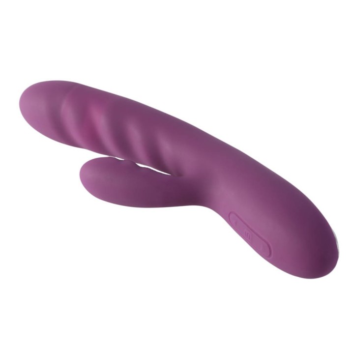 Vibrator Rabbit Avery Lilac, Violet, 18 Cm 2