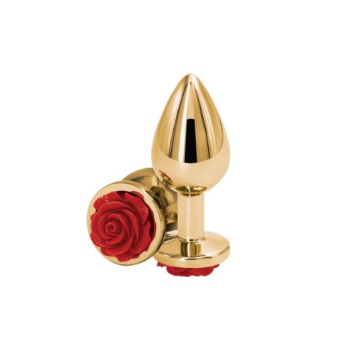 Pagina 2 - Dopuri Anale, Dop Anal Rear Assets Rose, Auriu+rosu, Medium, 8.5 Cm, pasiune.ro