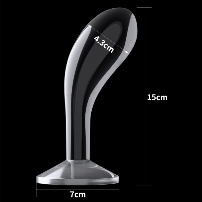 Dop Anal Flawless Clear, Transparent, 15 Cm 4