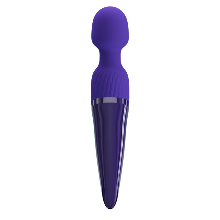 Vibrator Bagheta Cu Functie Incalzire Antony Youth, Indigo, 26 Cm 4