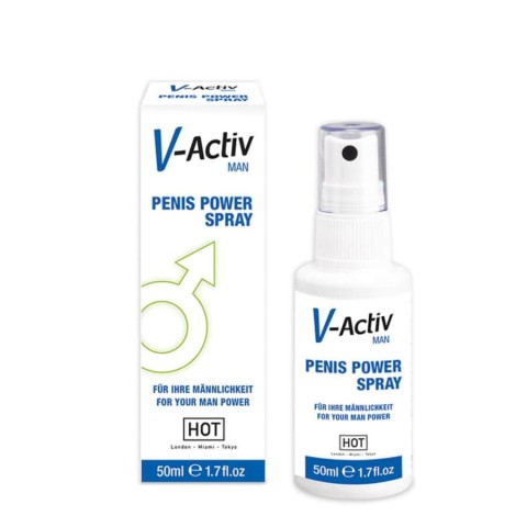 Afrodisiace, Spray Pentru Potenta V-activ, 50 Ml, pasiune.ro