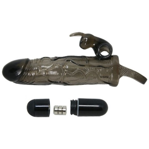 iepuras, Extensie Penis 16.5 Cm Cu Iepure, pasiune.ro