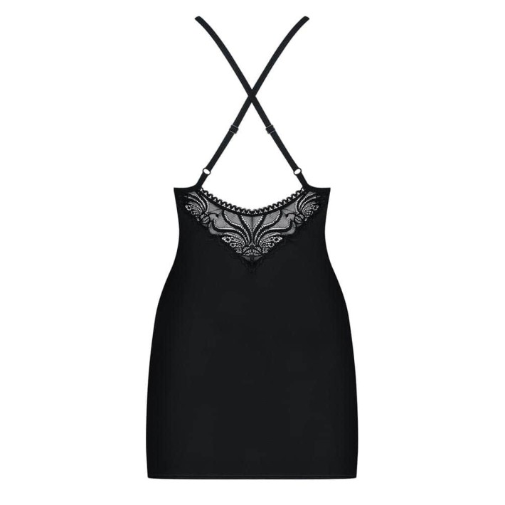 828-che-1 Chemise & Thong  S/m L/xl, S-m 4