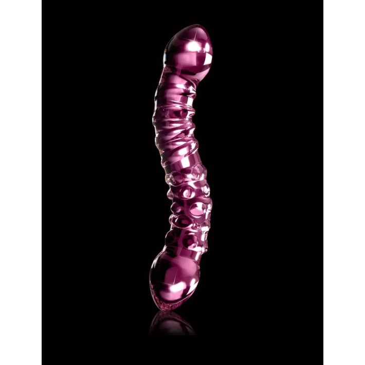 Dildo Clasic Din Sticla Icicles No. 55 2
