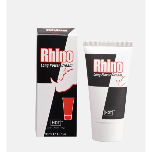 long, Crema Impotriva Ejacularii Precoce Hot Rhino, 30 Ml, pasiune.ro
