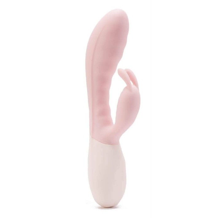 Vibrator Rabbit Master Flirtation, Roz, 21 Cm 4