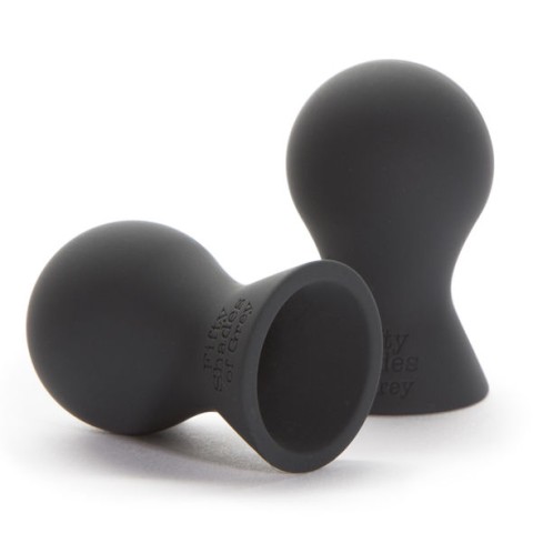 Accesorii sexuale, Ventuze Negre Pentru Sfarcuri Fifty Shades Of Grey, pasiune.ro