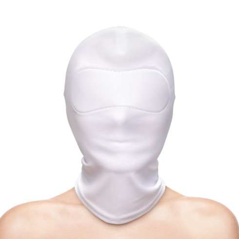 fetish, Fetish & Fashion - Closed Hood - White - Alternate Package, pasiune.ro