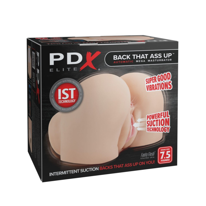 Back That Ass Up Automatic Mega Masturbator 6