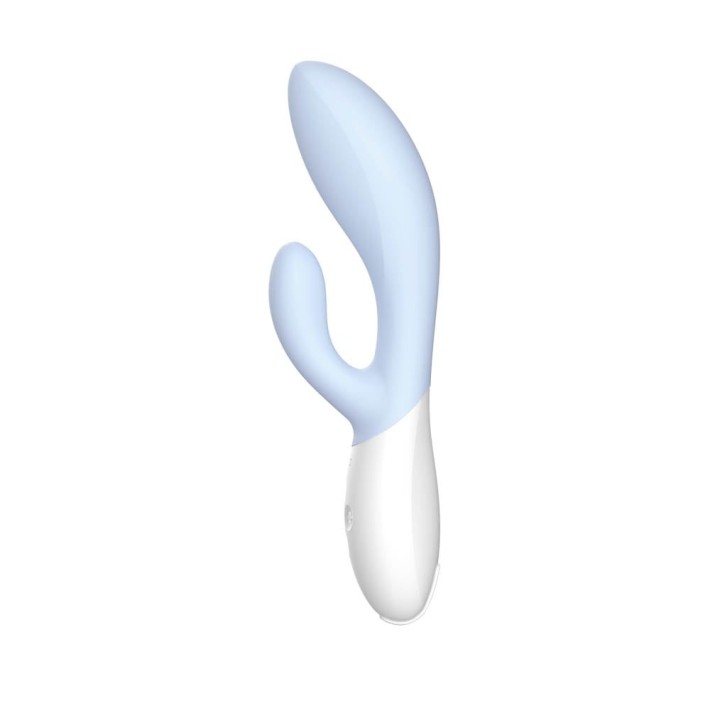 Vibrator Rabbit Ina 3, Bleu Ciel, 20 Cm 5