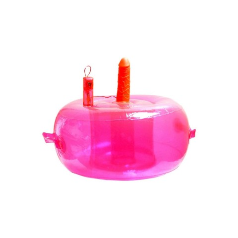 Seven Creations, Scaun Vibrator Ecstasy, Roz, pasiune.ro
