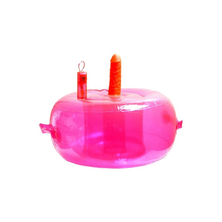 Scaun Vibrator Ecstasy, Roz 2