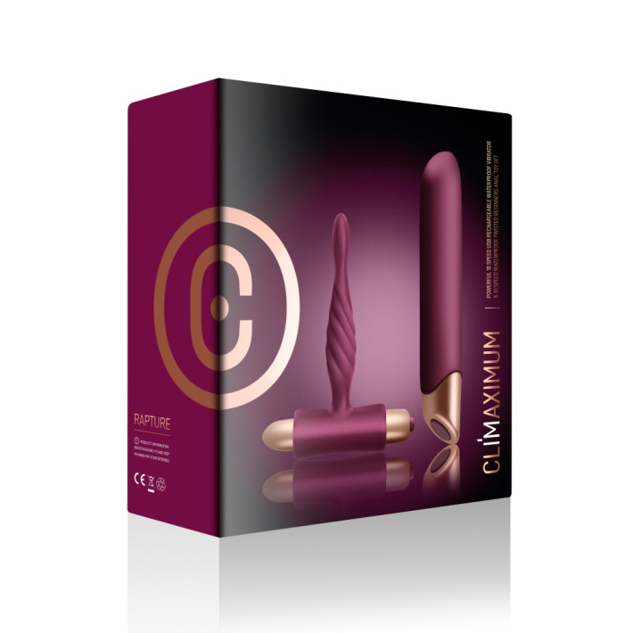 Climaximum - Rapture Burgundy 9
