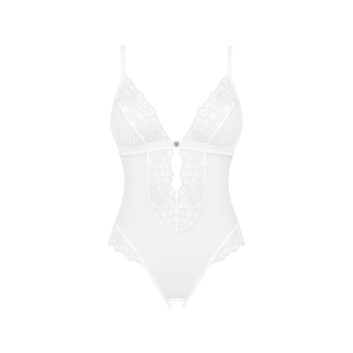 Heavenlly Crotchless Teddy Xs/s M/l, Xl/2xl, Xs/s 8