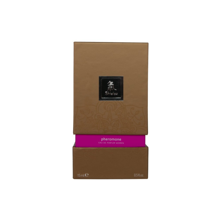 Shiatsu Pheromon Fragrance Woman Pink 15 Ml 5