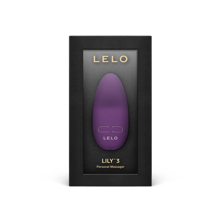 Vibrator Special Lily 3 Dark Plum 9