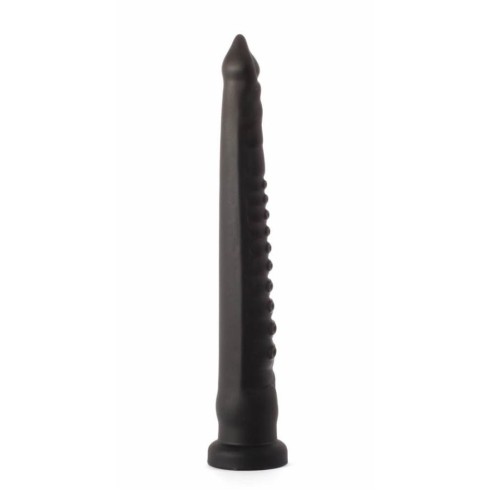 silicone, Dop Anal Extra Large Silicone, Negru, 32 Cm, pasiune.ro