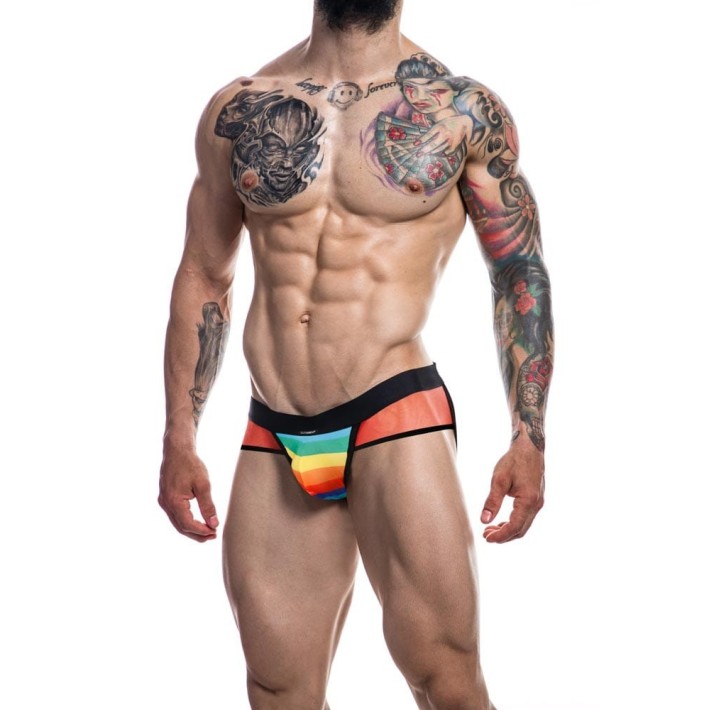 C4m-mixed Jockstrap-rainbow-m 4