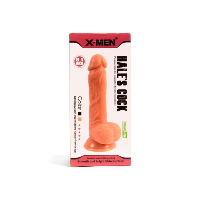 Dildo Clasic Hale’s, Natural, 20.5 Cm 6