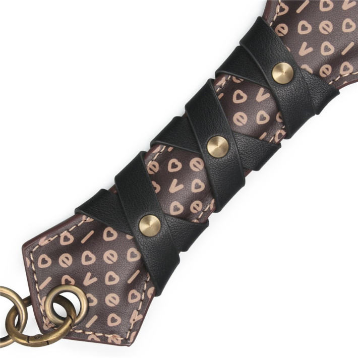 Padela Rebellion Reign Love Paddle, Negru, 38 Cm 13