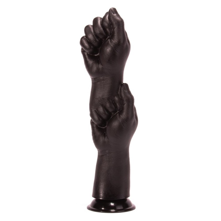 Dildo Special The Hand, Negru, 34 Cm 6