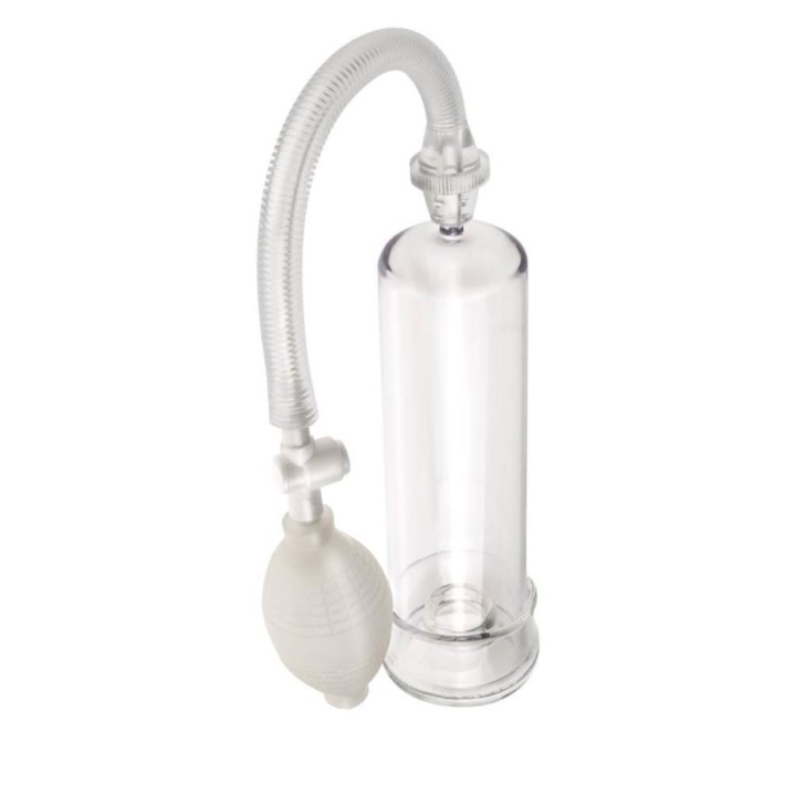 Pompa Penis Pentru Incepatori Beginners Power Pump, Transparent 3