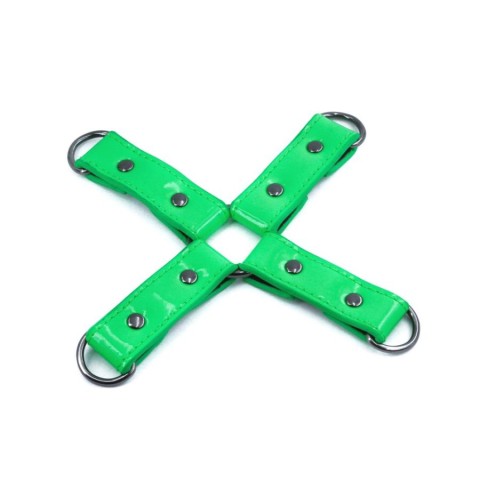 Pagina 2 - Seturi Bondaj, Sistem Imobilizare Erotica Tip Hogtie Electra, Verde Neon, pasiune.ro