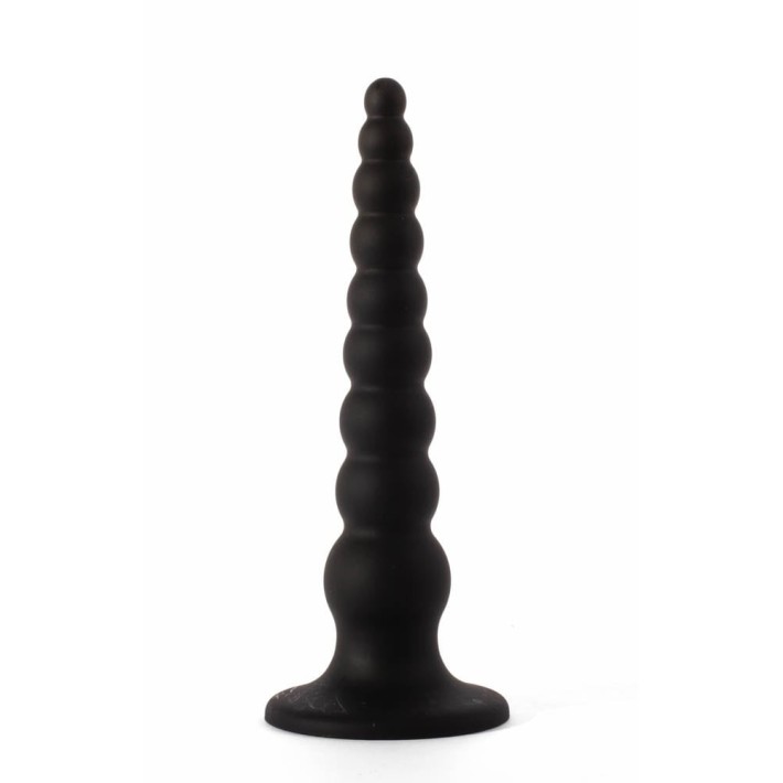 Dop Anal Extra Large M, Negru, 24 Cm 3