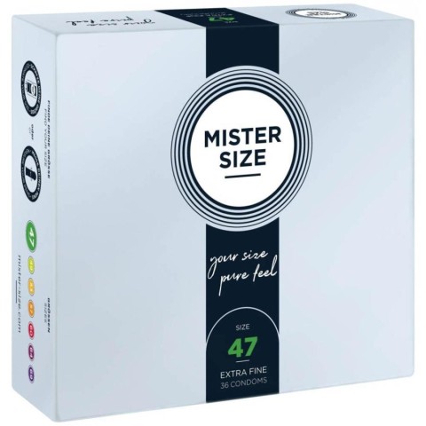 Pagina 2 - Prezervative, Mister Size 47 Mm Condoms 36 Pieces, pasiune.ro