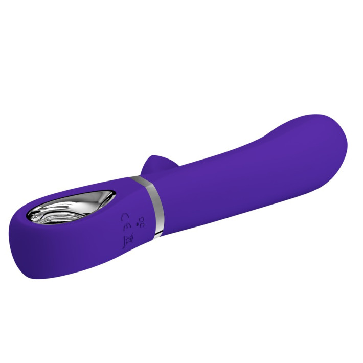 Vibrator Rabbit Thomas, Indigo, 20.5 Cm 8
