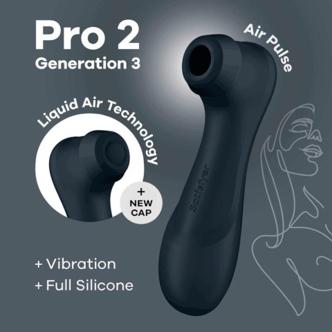 Pagina 2 - Vibratoare Clitoridiene, Vibrator Clitoridian Pro 2 Generation 3 Liquid Air, Negru, pasiune.ro