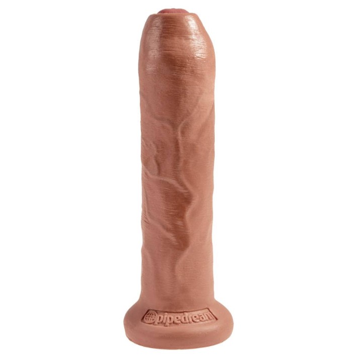 Dildo Realistic King Cock Necircumcis, Natural, 17.5 Cm 2