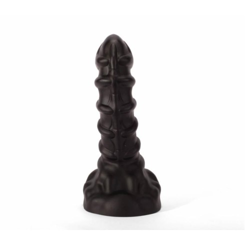 dop, Dop Anal Monster Plug 3 S, Negru, 21 Cm, pasiune.ro