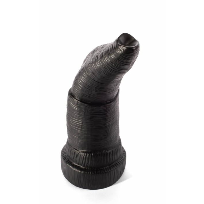 Dop Anal Extra Large, Negru, 28 Cm 5