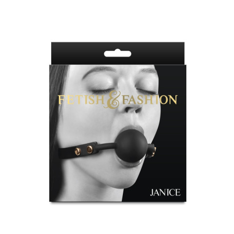 Calus sex, Fetish & Fashion - Janice - Black - Alternate Package_b15o25_2, pasiune.ro