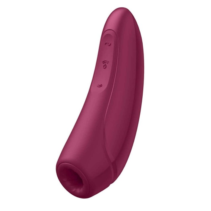 Vibrator Special Curvy 1+ (rose Red) 3