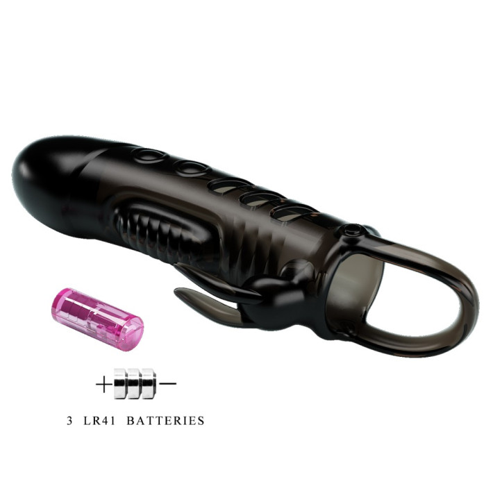 Pretty Love Penis Sleeve Sloane Black 6