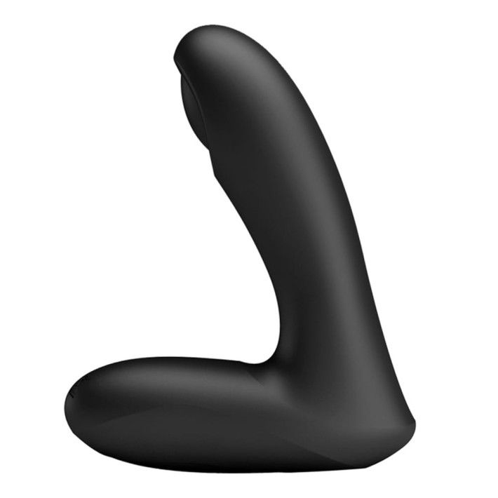 Vibrator Anal Archenemy App, Negru, 12 Cm 7