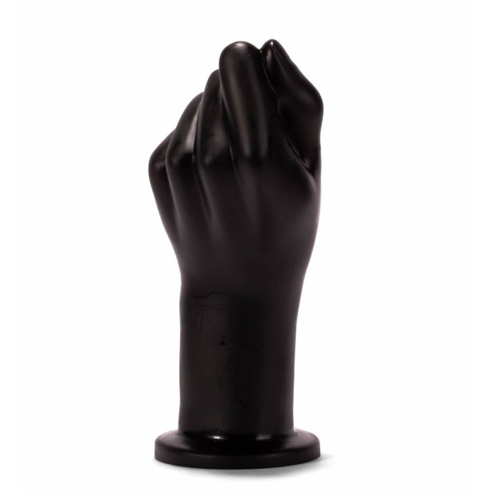 Dildo Realistic Pumn Fisting, Negru, 26 Cm 2