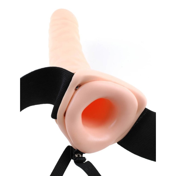 Strap-on/extensie Penis, Natural, 20 Cm 2