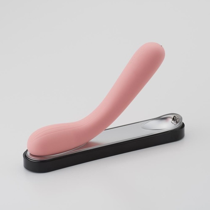 Vibrator Punctul G Iroha Mai Toki, Roz Pal, 17 Cm 5
