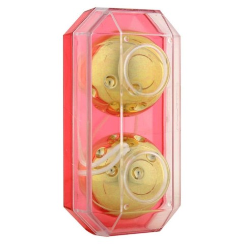 Bile vaginale, Plastic Balls Gold_b0o25_7, pasiune.ro