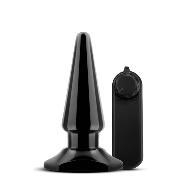 Vibrator Anal Adventures Anal Pleaser, Negru, 10 Cm 2