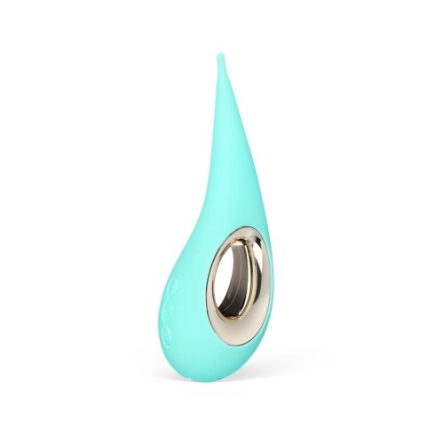 lelo, Vibrator Clitoridian Dot, Turcoaz, pasiune.ro