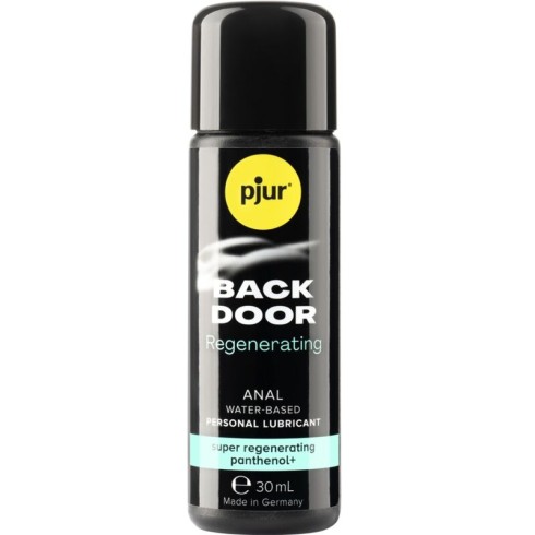 pjur, Lubrifiant Anal Pe Baza De Apa Pjur Black Door Regenerant 30 Ml, pasiune.ro