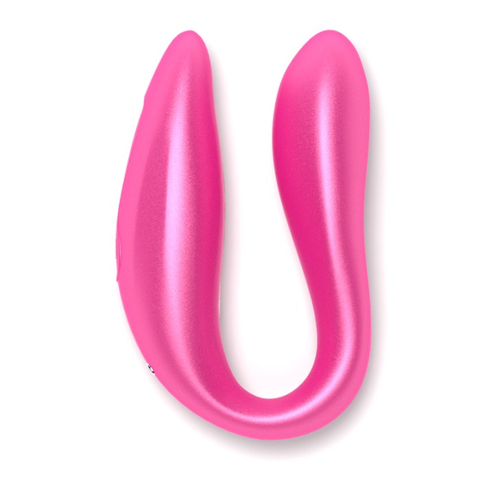 Vibrator Cuplu Roz Oninder - Aplicatie Gratuita 2